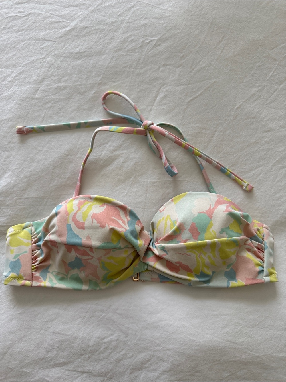 Victoria’s Secret Push-Up Bandeau Bikini Top (34A)